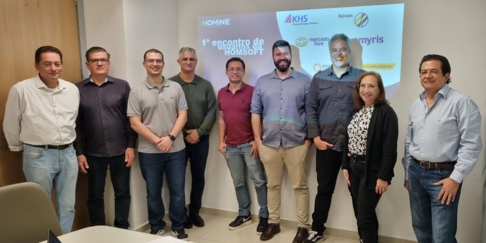 Encontro de Usuários do HomSoft reúne clientes e discute o avanço da solução de automação inbound no SAP