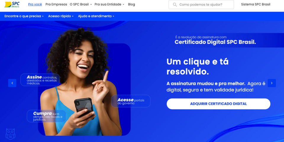 Como o time de Software Services modernizou o site institucional do SPC Brasil?