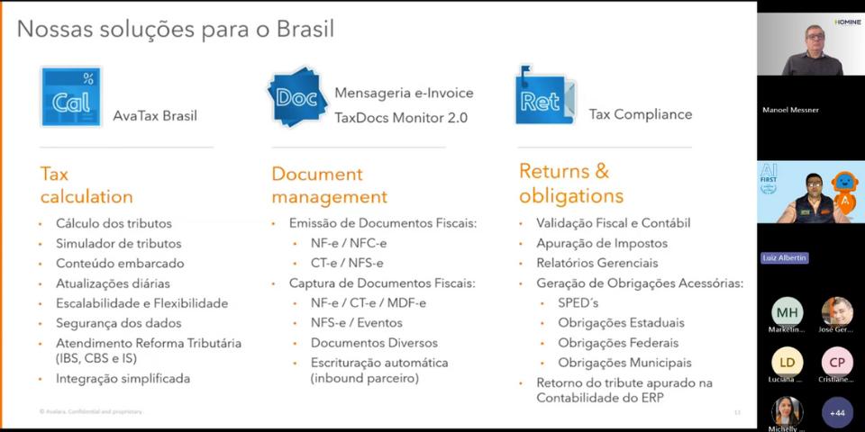 Como a jornada SAP com a Avalara prepara as empresas para o novo horizonte tributário brasileiro?